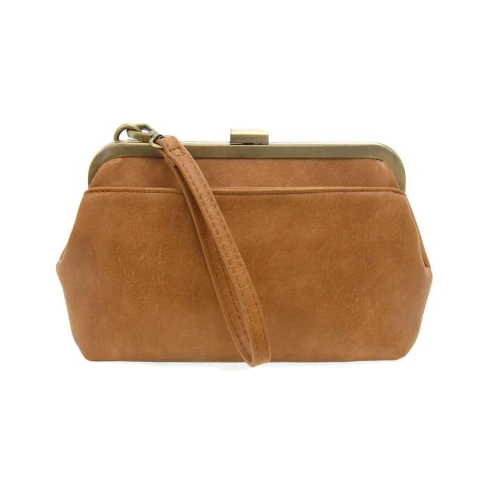 Vivie Frame Lock Crossbody/Wristlet