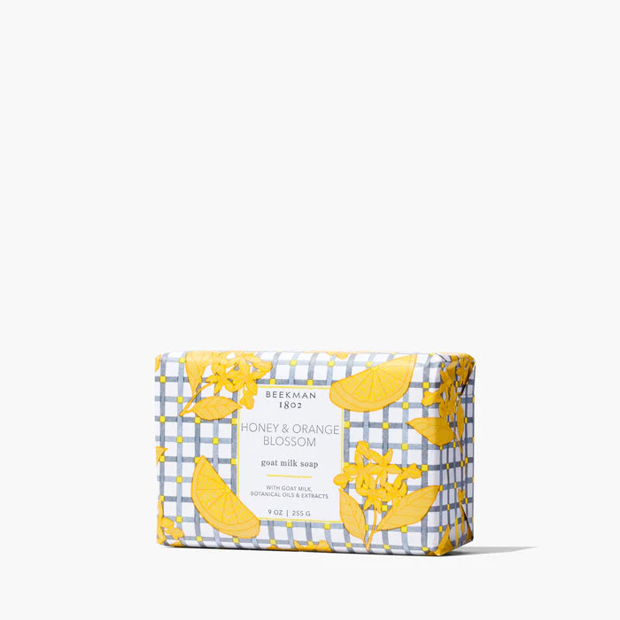 Beekman 1802 Honey & Orange Blossom Goat Milk Soap