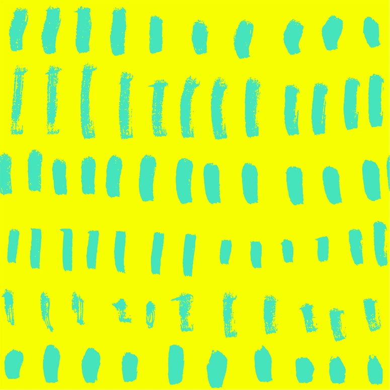 Neoprene Poolside Seating Mats-Yellow Neon