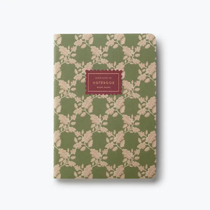 Rifle Paper Co. Assorted Set of 3 Paisley Notebooks