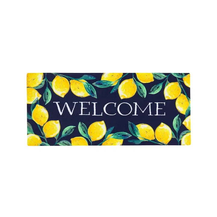 Evergreen Enterprises Coastal Citrus Lemons Sassafras Switch Mat