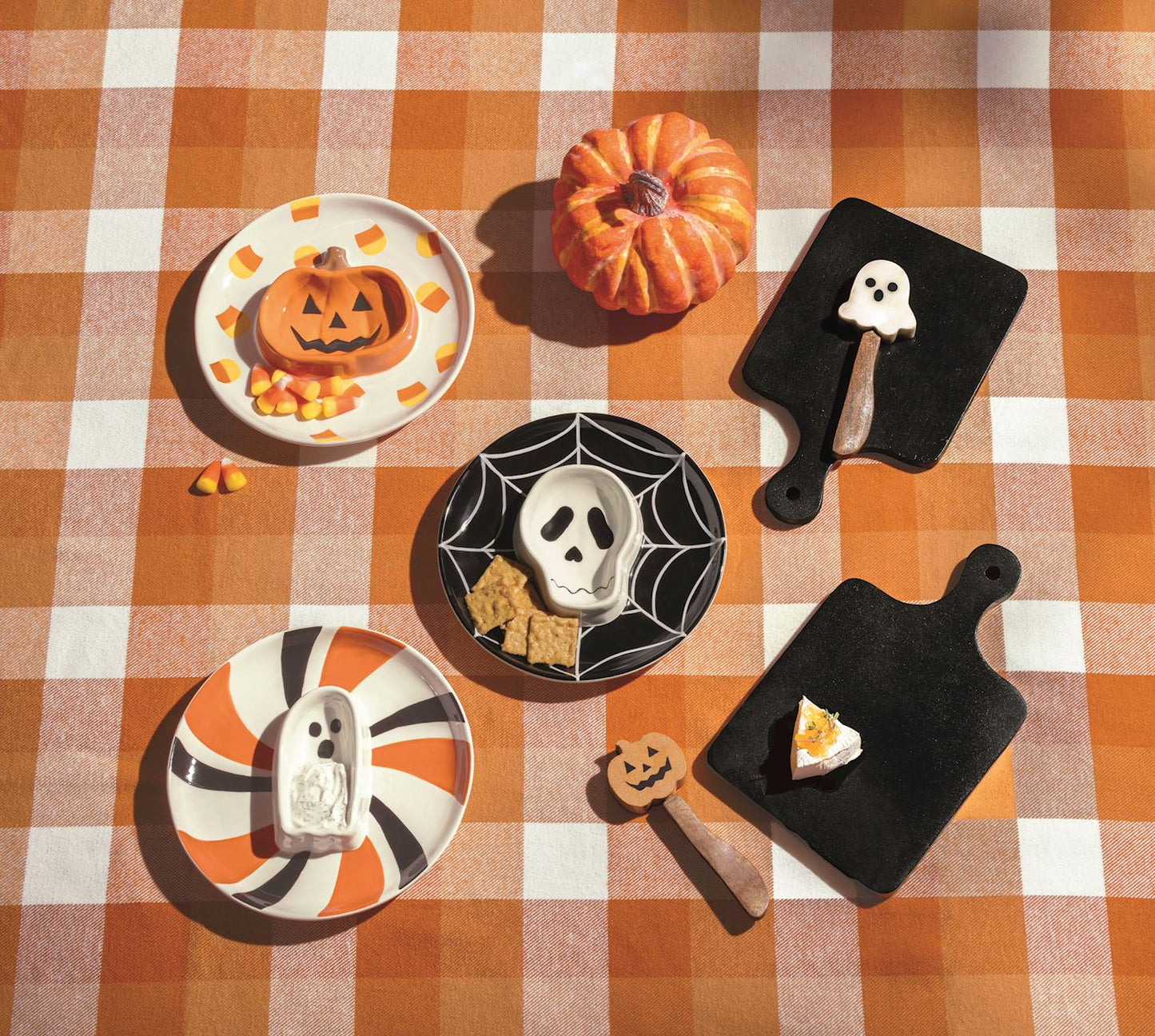 MUD PIE PUMPKIN ROUND DISH