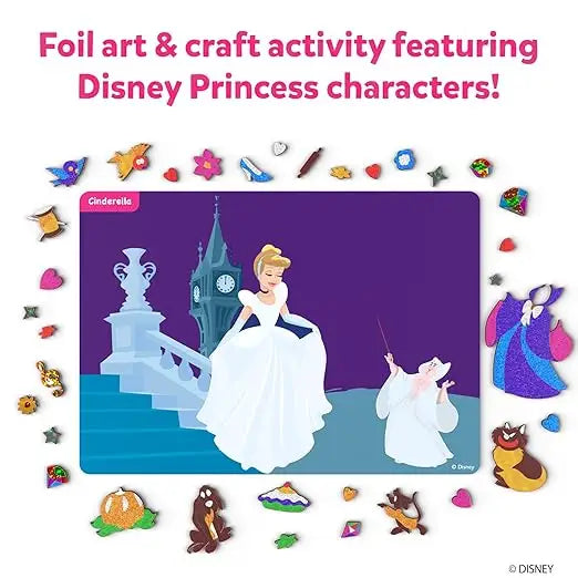 Skillmatics - Foil Fun - Disney Princesses Art For Kids