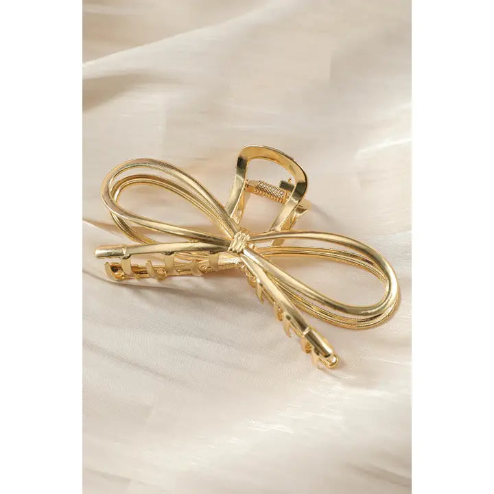 Bowknot Shape Claw Clip