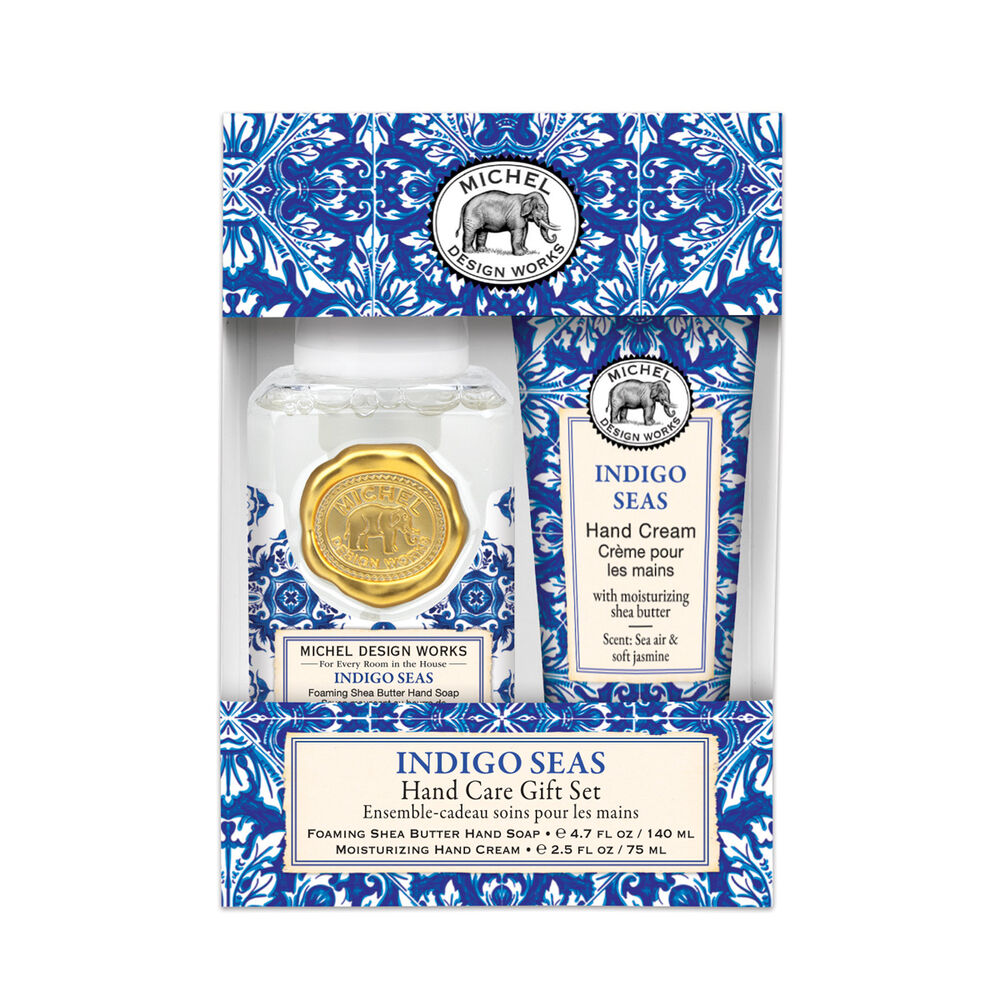 Michel Design Works Indigo Seas Hand Care Gift Set