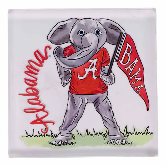 Glory Haus Alabama Mascot Napkin Weight