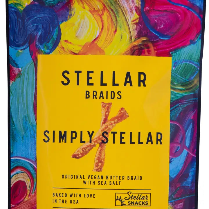 Stellar Pretzel Braids - Simply Stellar - 5oz