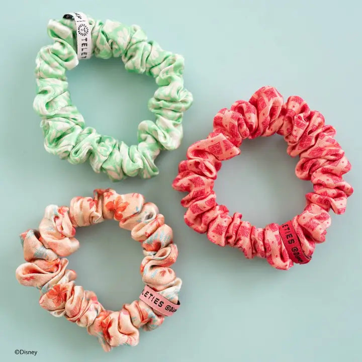 Teleties Moana Small Silk Scrunchies