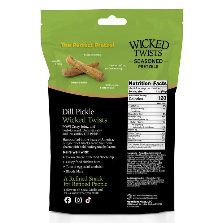 Moonlight Mixes Wicked Twist Dill Pickle 5.5oz