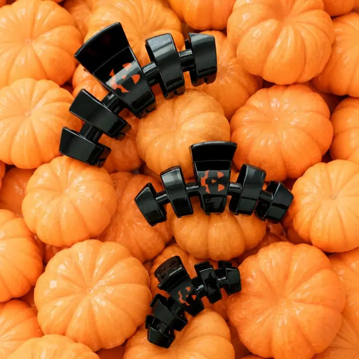 Teleties Classic | Spooky Smiles | Large | Hair Claw