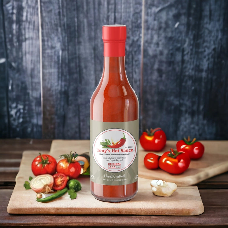 Tony's Handcrafted Hot Sauce