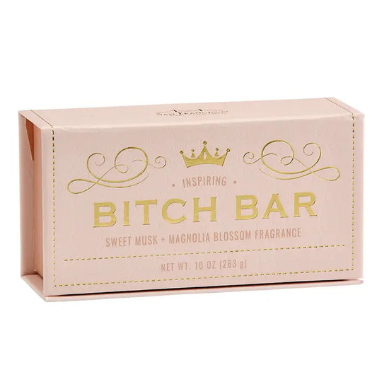 San Francisco Soap Bitch Bar Inspiring Sweet Musk + Magnolia Blossom