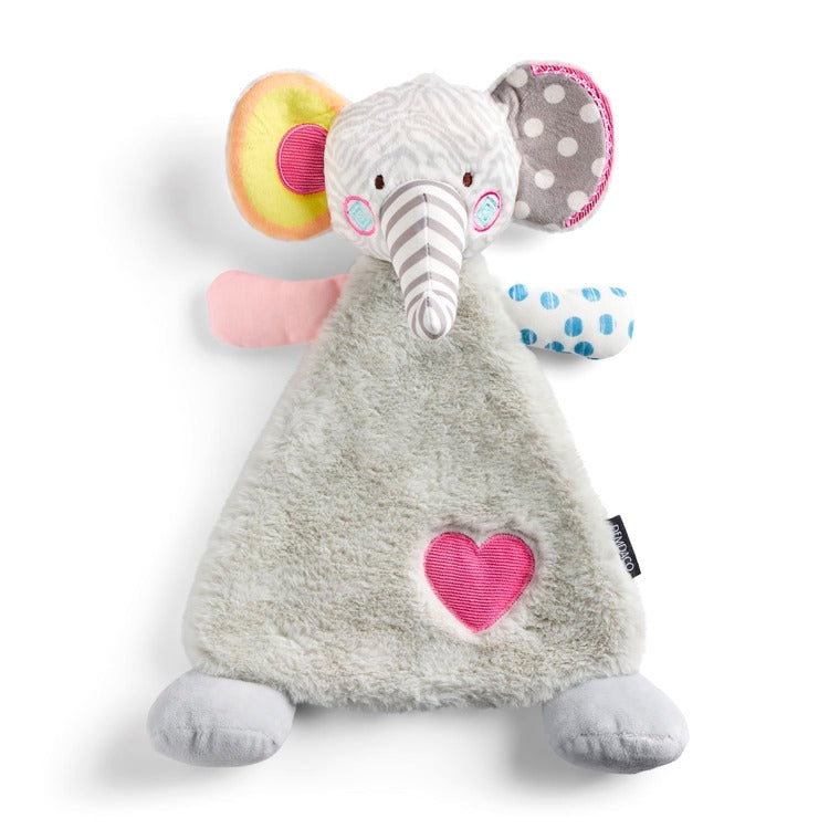 DEMDACO Elephant Cozie Blankie - 14in