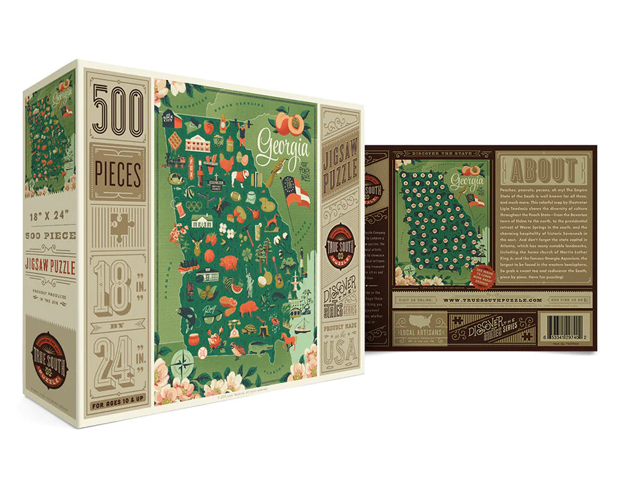 True South Puzzle Georgia