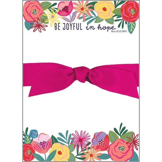 Gina B Chunky Bow Pad