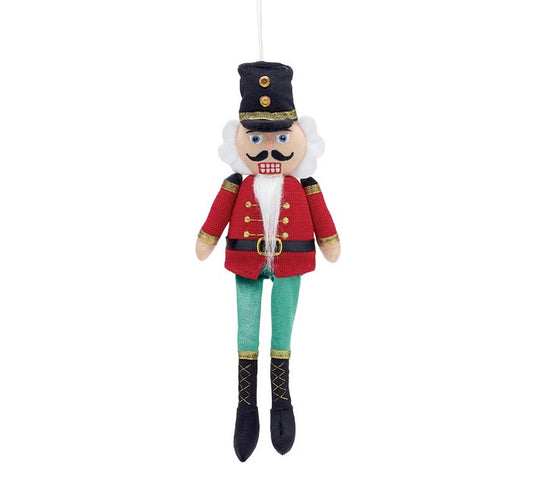 burton + BURTON PLUSH NUTCRACKER ORNAMENT