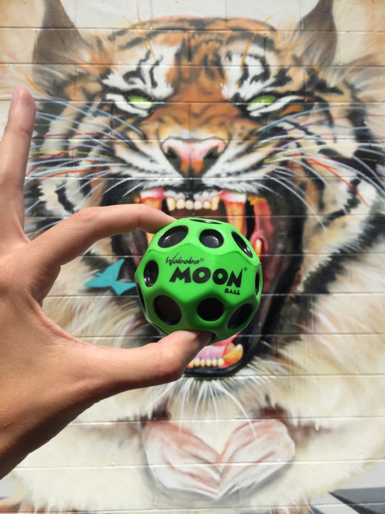 WABOBA MOON BALL-GREEN
