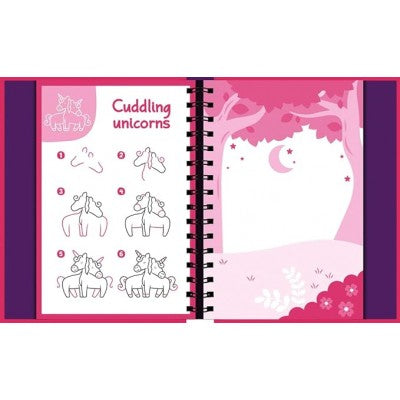 Wipe Clean How to Draw: Unicorns