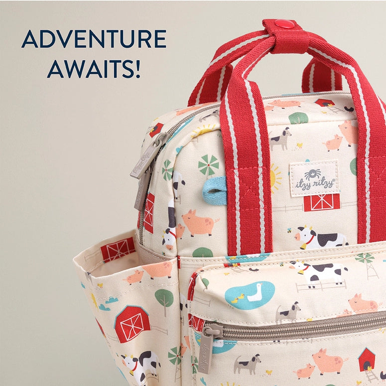 Itzy RItzy Bitzy Backpack-Farm Friends