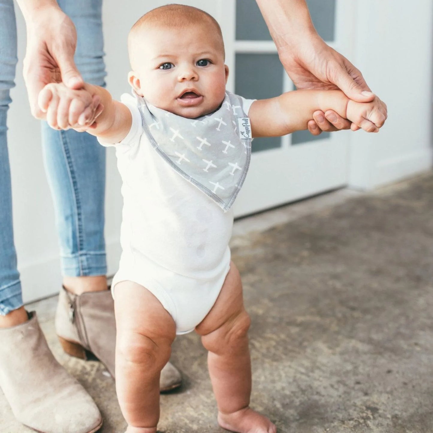 Copper Pearl Cruise Baby Bandana Bib Set 4 Pack
