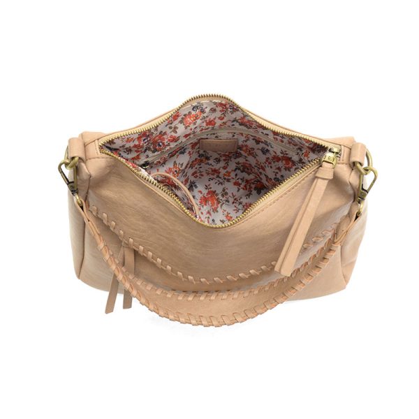 Joy Susan Cassidy Whipstitch Convertible Hobo Bag