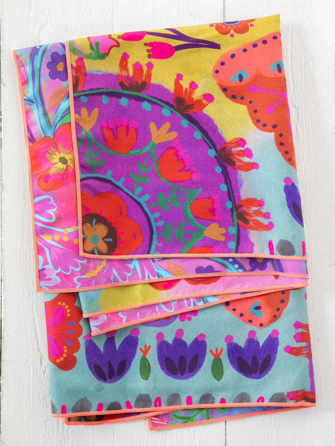 Natural Life Double-Sided Microfiber Beach Towel