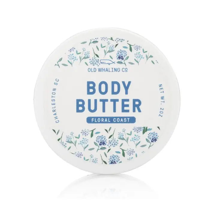 Old Whaling Company Travel Size Floral Coast® Body Butter (2oz)