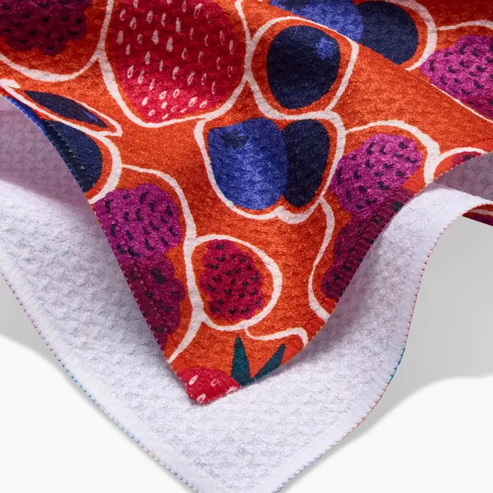 Geometry Berrylicious Tea Towel