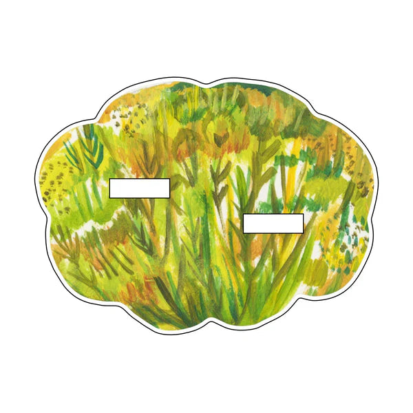 Kimberly Hodges Art and Design Grasses Double Stand