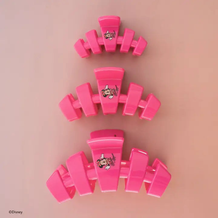 Teleties Classic Hair Clip | Small | Minnie Mouse