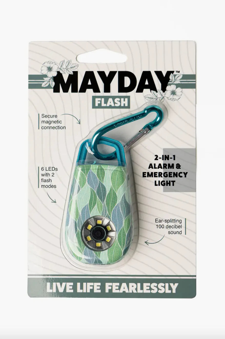 MAYDAY FLASH- 2-IN-1 ALARM & EMERGENCY LIGHT