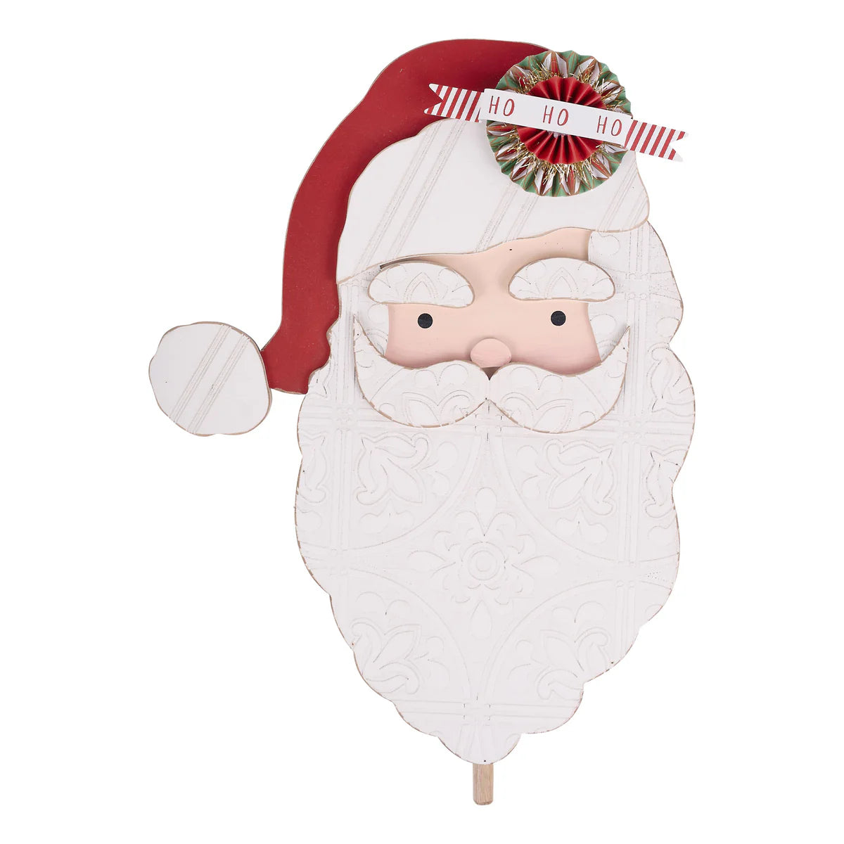 Glory Haus Ho Ho Ho Santa Topper