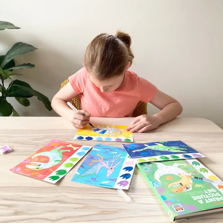 Paint A Picture Set - Dinosaurs