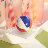 nora fleming beach, please! (beach ball)