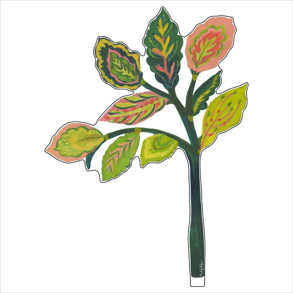 Kimberly Hodges Art and Design Green Leaves
