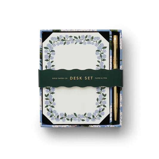 Rifle Paper Co. Hydrangea Note Writing Set