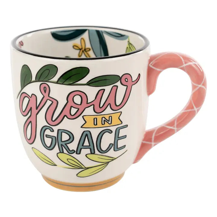 Glory Haus Grow in Grace Mug