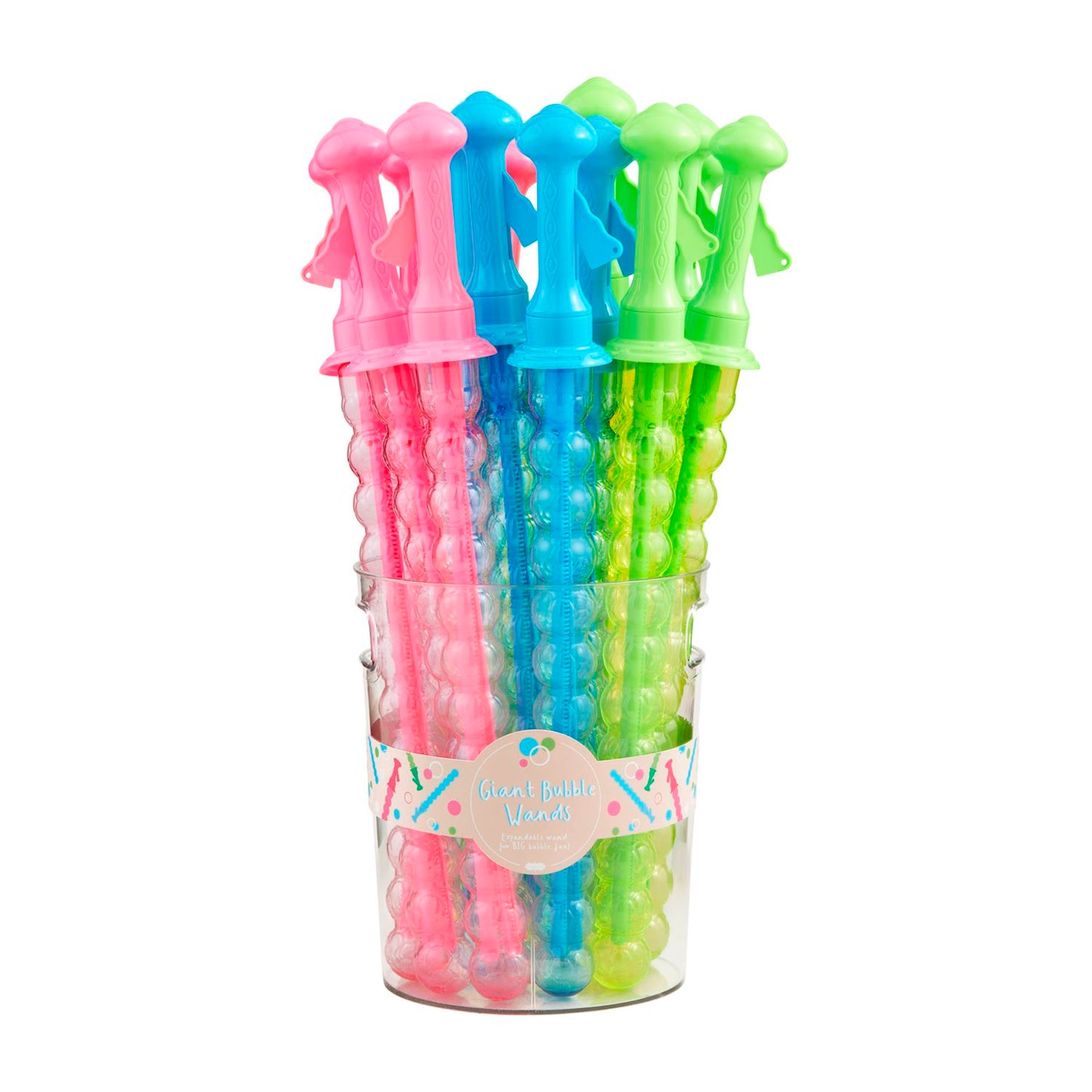 MUD PIE GIANT BUBBLE WANDS