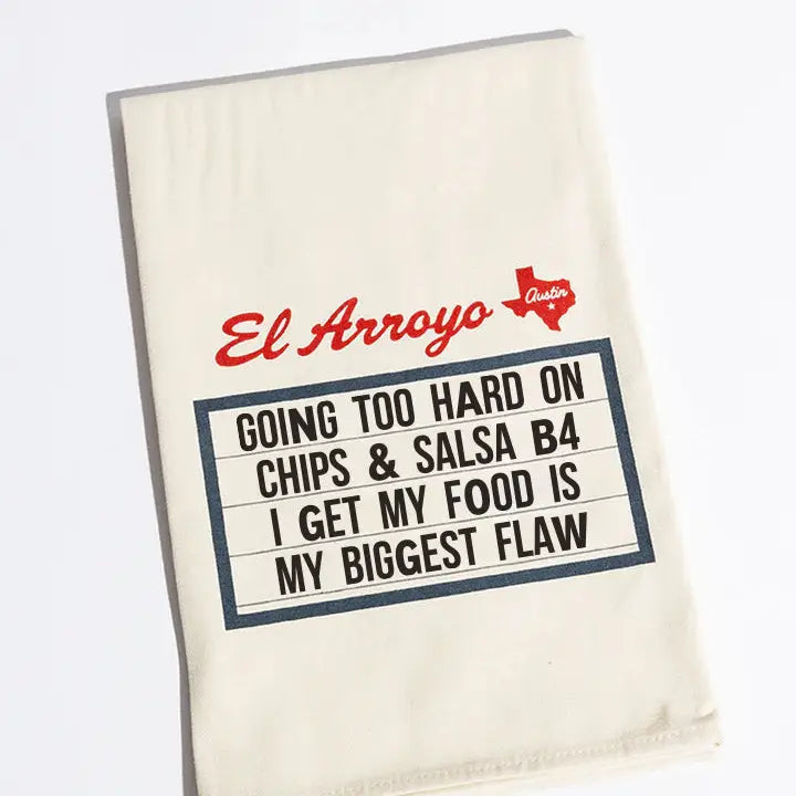 El Arroyo Tea Towel - Chips & Salsa