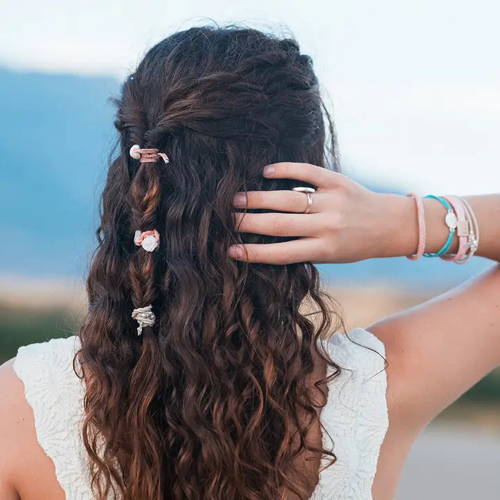 K'Lani Hair Tie Bracelets Shimmer