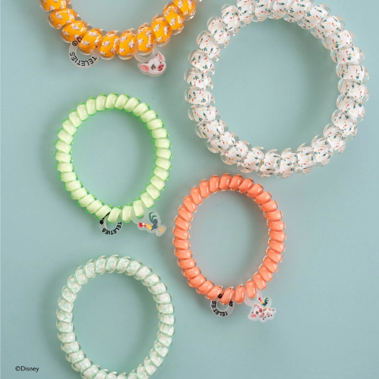 Teleties Pua and Heihei | Mixed | Hair Ties
