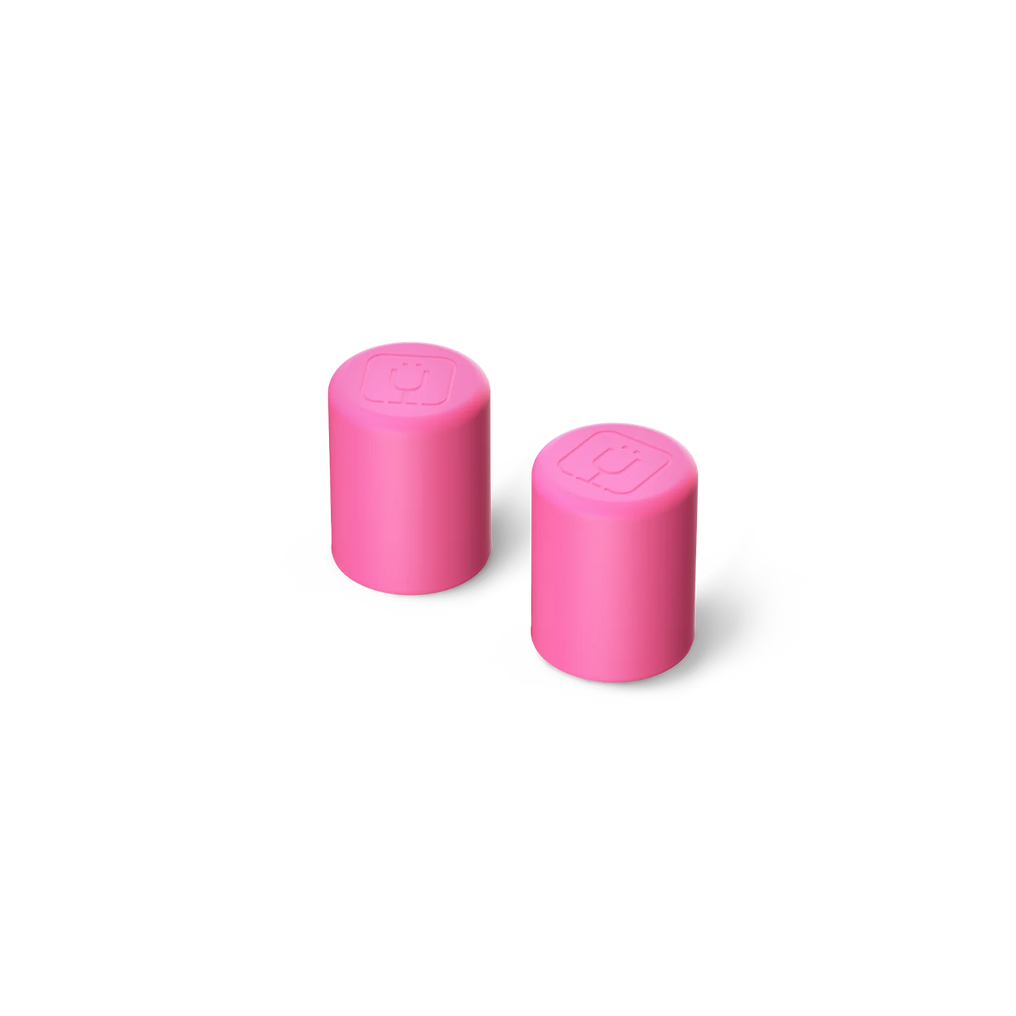Brumate Magnetic Straw Cover Neon Pink | 2-Pack