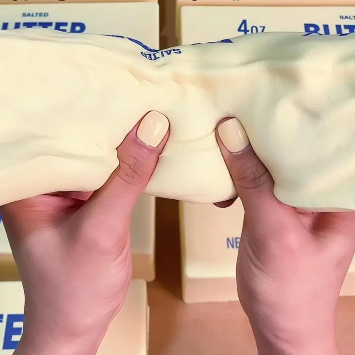 Giant Butter Squishy – Jumbo Slow Rising Sensory Stress Toy