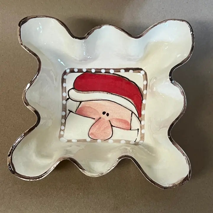 Heartfelt Traditions Side Dish Bowl (Santa)
