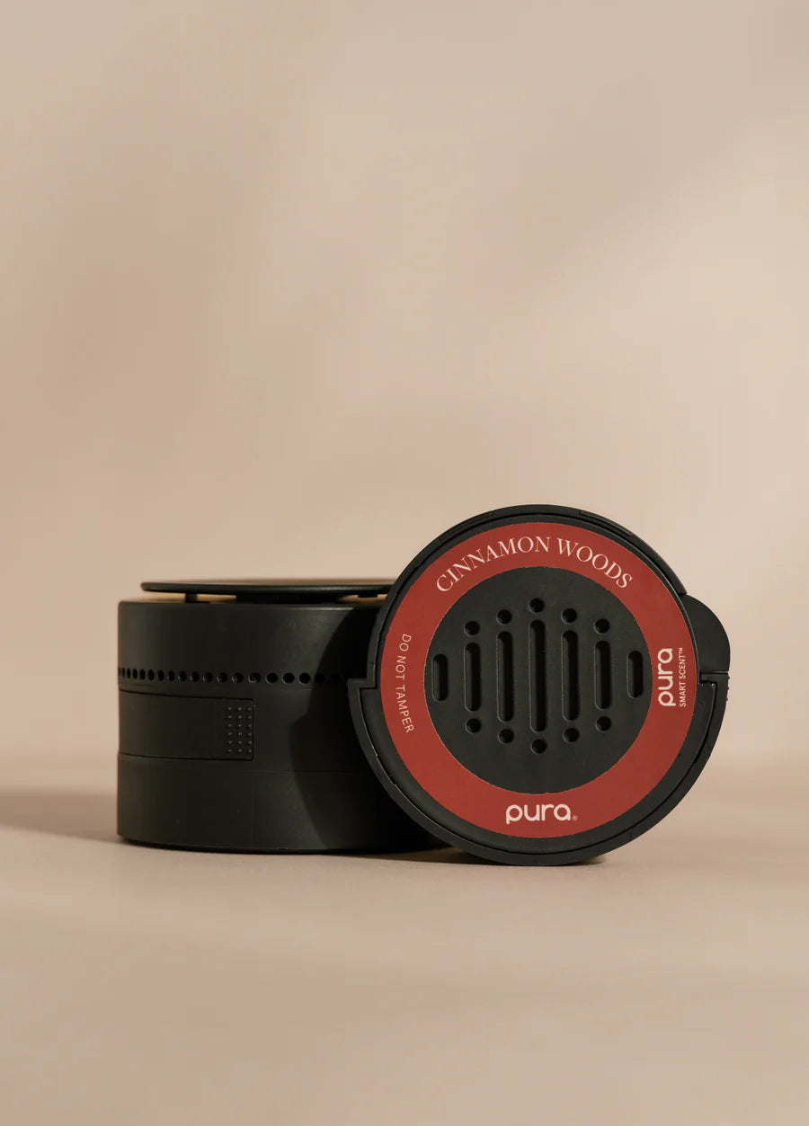Pura Car Diffuser Refill Cinnamon Woods