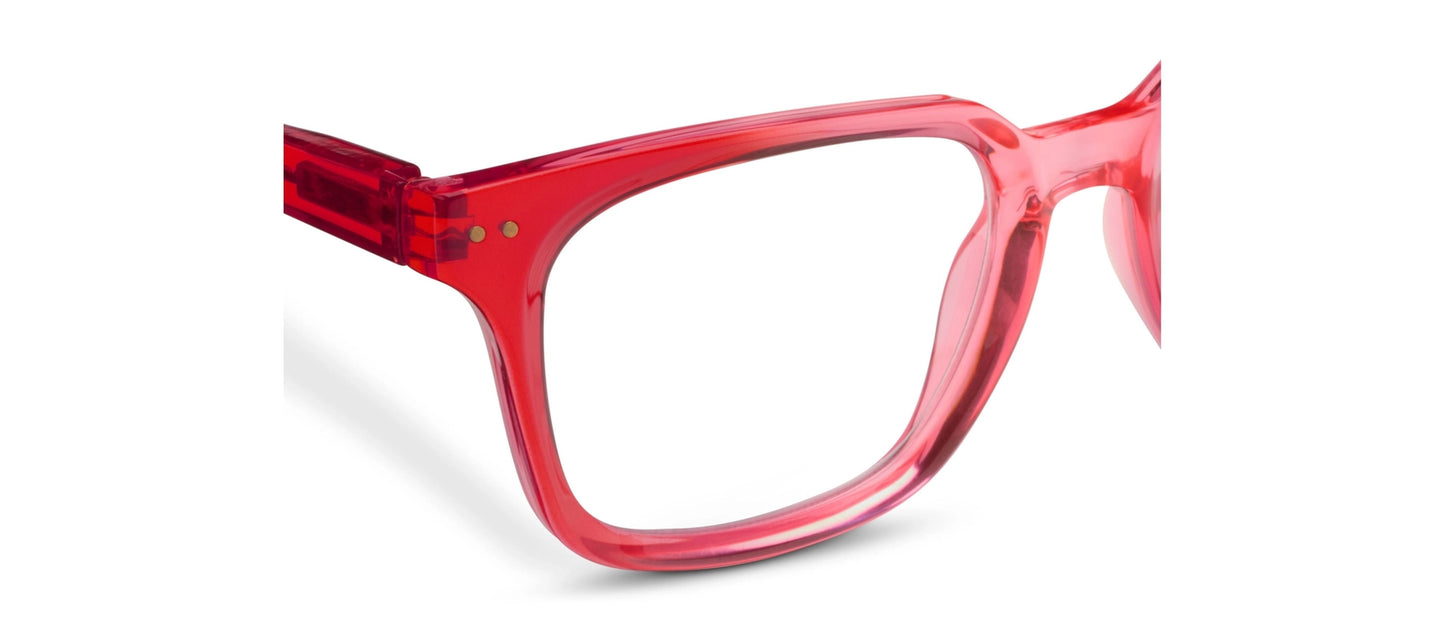 Peepers Tiki (Blue Light)-Red