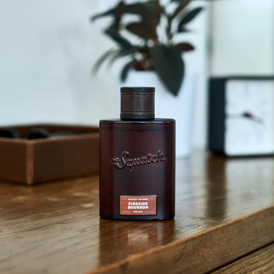 FIRESIDE BOURBON COLOGNE-DR SQUATCH
