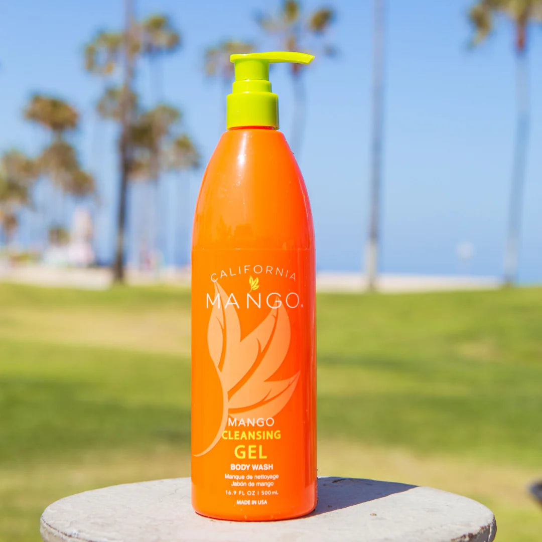 California Mango Body Wash Cleansing Gel-16.9 FL OZ