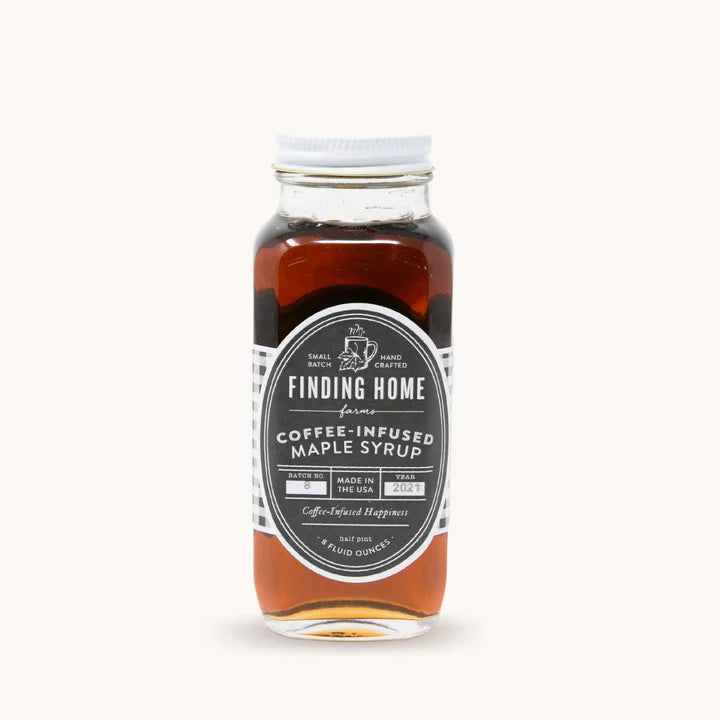 Finding Home Farms Coffee-Infused Maple Syrup