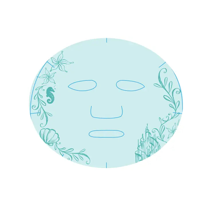Mad Beauty Us Disney Pop Princess Face Mask Ariel